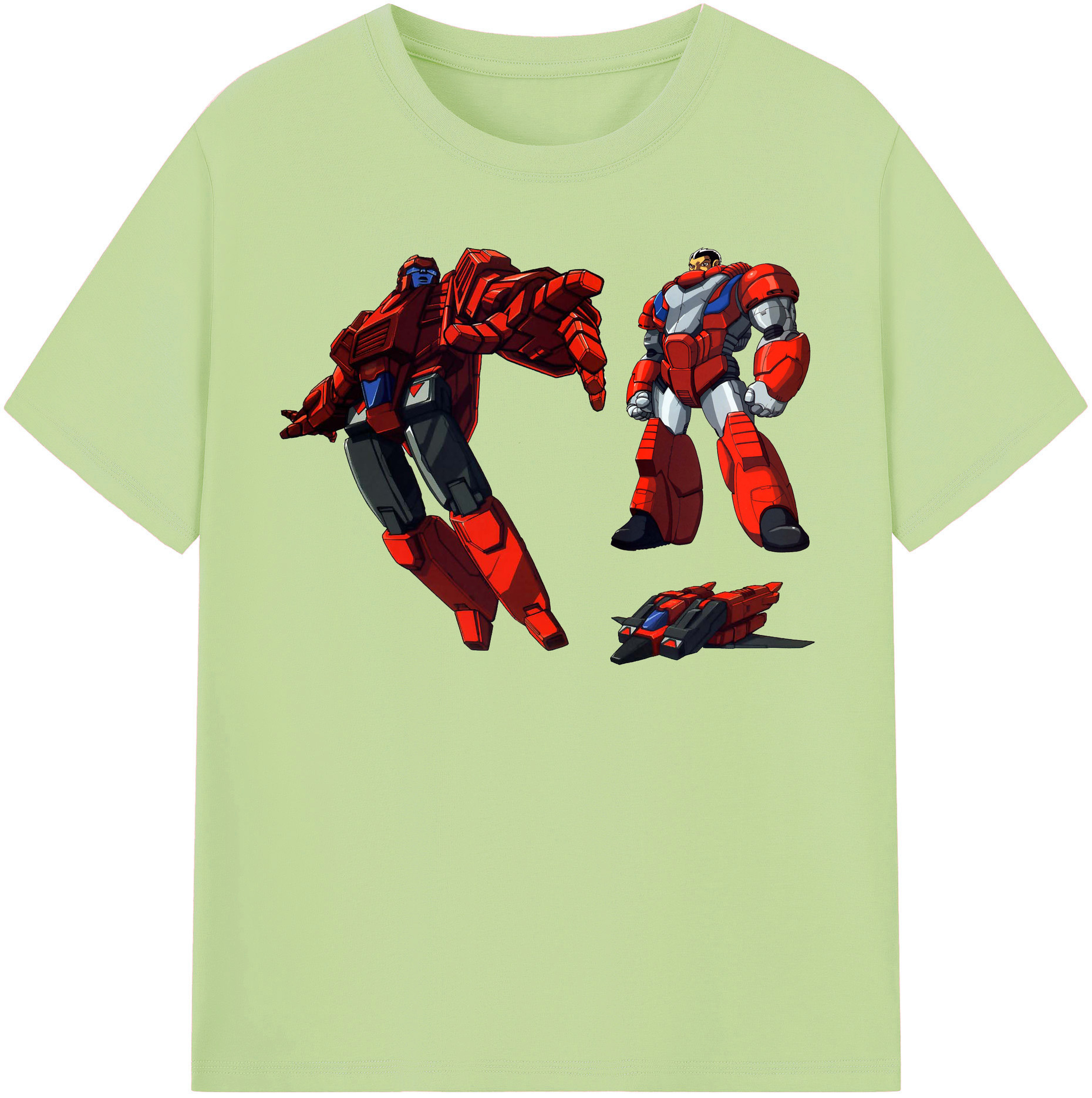 （画像用）  綿100％半袖Tシャツ（フロントプリント）